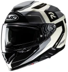 HJC RPHA71 COZAD BLACK SILVER KASK MOTOCYKLOWY INTEGRALNY 