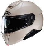 HJC I91 SOLID SEMI FLAT SAND BEIGE KASK MOTOCYKLOWY SZCZĘKOWY 