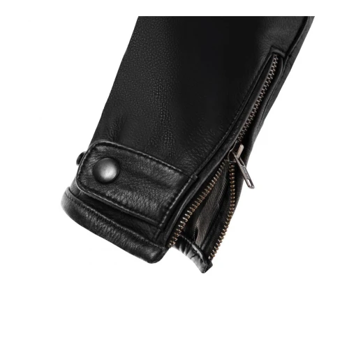 Kurtka skórzana Seca WANTED II BLACK  3.webp