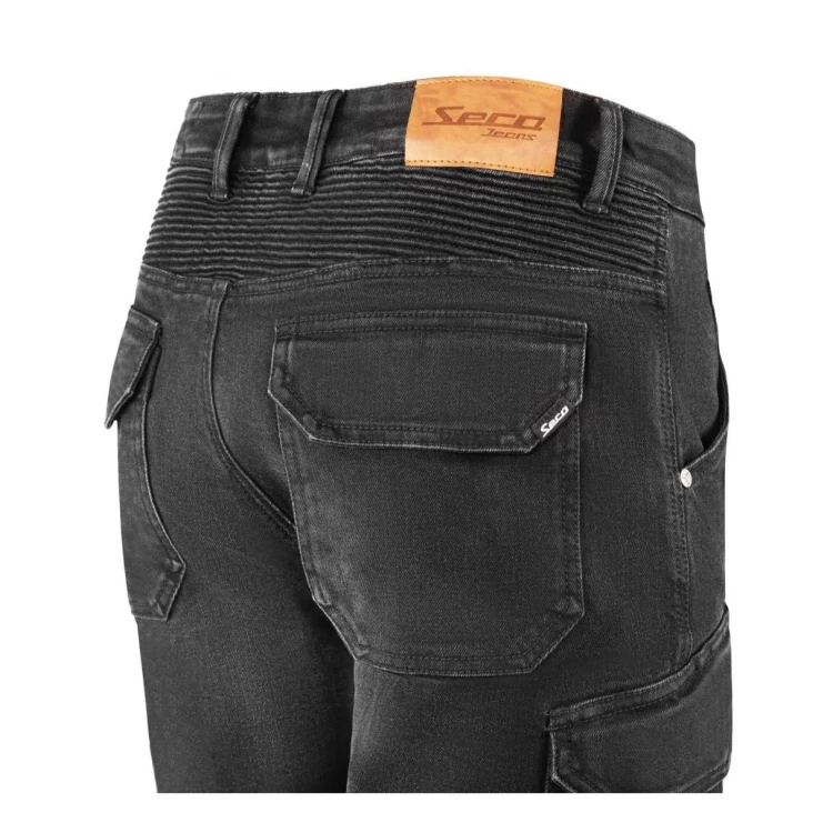 Jeansy męskie Seca SQUARE II Black  7.webp