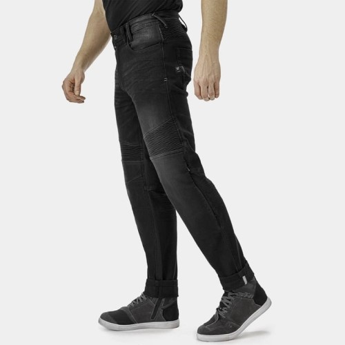 Jeansy SHIMA ZENITH MEN Black  3.jpg
