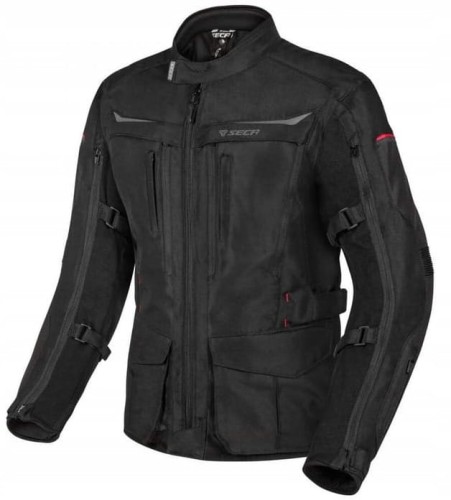 Kurtka tekstylna Seca DISCOVERY Black  9.jpg