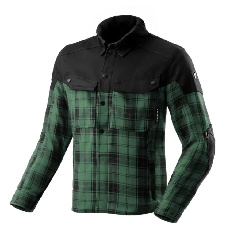 KOSZULA REBELHORN SHIFTER BLACK GREEN  2.jpg