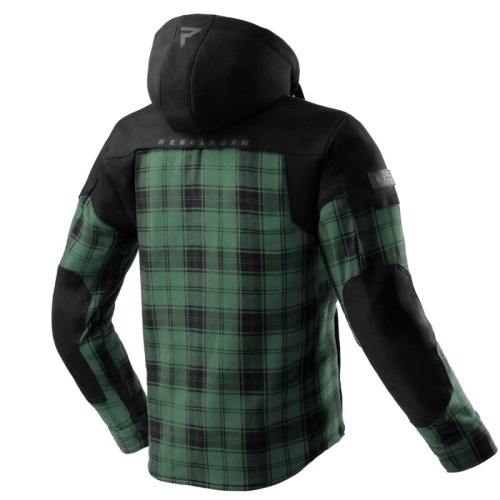 KOSZULA REBELHORN SHIFTER BLACK GREEN  3.jpg