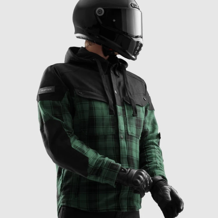 KOSZULA REBELHORN SHIFTER BLACK GREEN  4.jpg