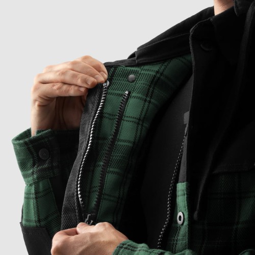 KOSZULA REBELHORN SHIFTER BLACK GREEN  5.jpg