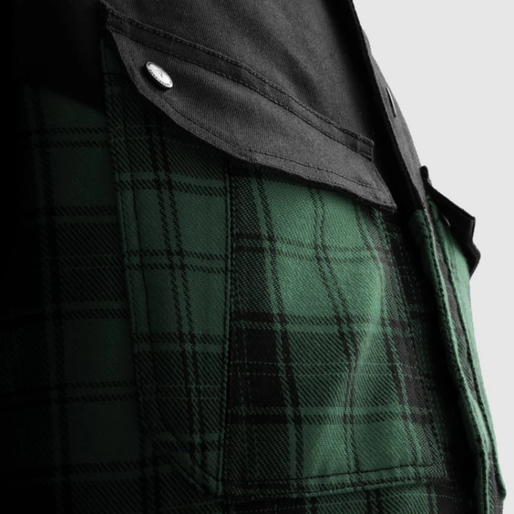KOSZULA REBELHORN SHIFTER BLACK GREEN  11.jpg