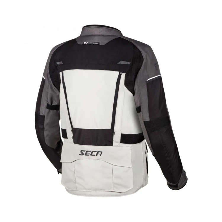 Kurtka tekstylna Seca DISCOVERY Grey 2.webp