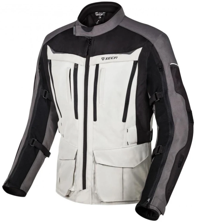 Kurtka tekstylna Seca DISCOVERY Grey.webp