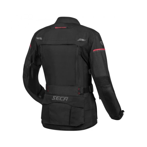 Kurtka tekstylna Seca DISCOVERY LADY Black 2.webp