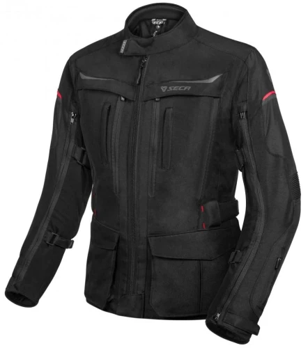 Kurtka tekstylna Seca DISCOVERY LADY Black.webp
