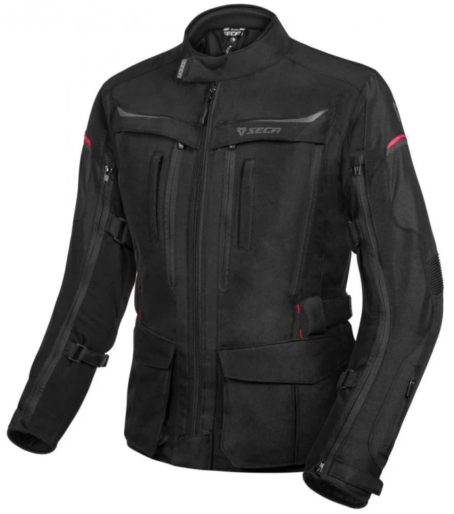 Kurtka tekstylna Seca DISCOVERY LADY Black.webp