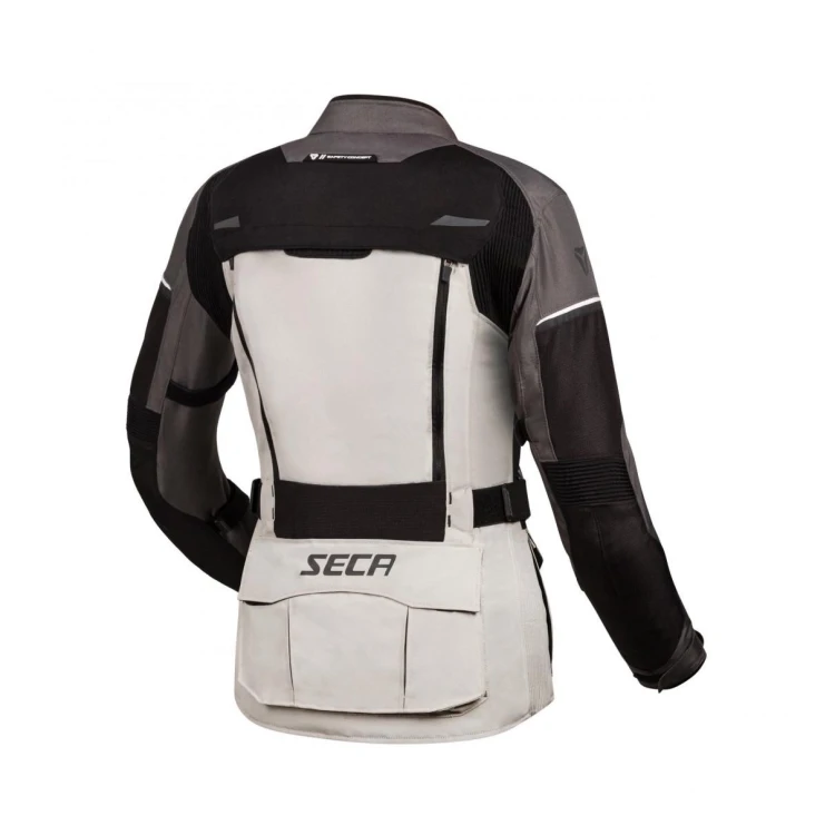 Kurtka tekstylna Seca DISCOVERY LADY Grey  2.webp