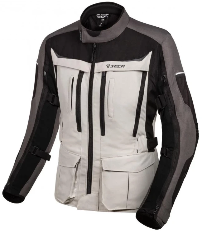 Kurtka tekstylna Seca DISCOVERY LADY Grey.webp