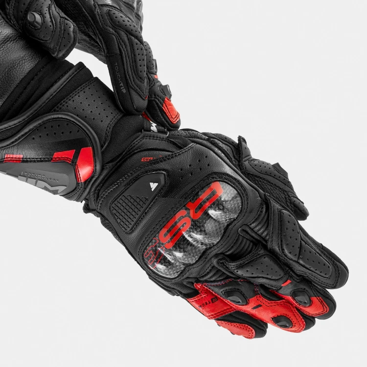 Rękawice Shima RS-3 Men Red 4.webp