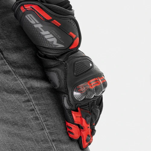 Rękawice Shima RS-3 Men Red 10.webp