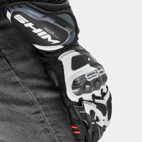 Rękawice Shima RS-3 Men White.webp