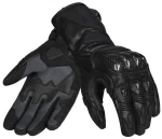 SECA ATOM BLACK RĘKAWICE MOTOCYKLOWE SPORTOWE MĘSKIE 