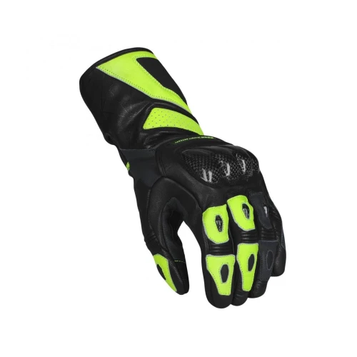 Rękawice Seca ATOM FLUO YELLOW  2.webp