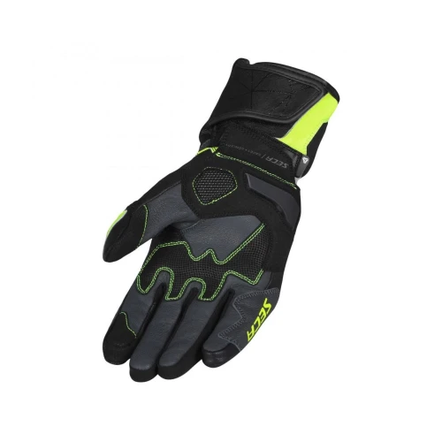 Rękawice Seca ATOM FLUO YELLOW  3.webp