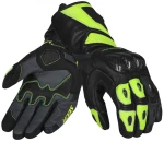 SECA ATOM FLUO YELLOW RĘKAWICE MOTOCYKLOWE SPORTOWE MĘSKIE 