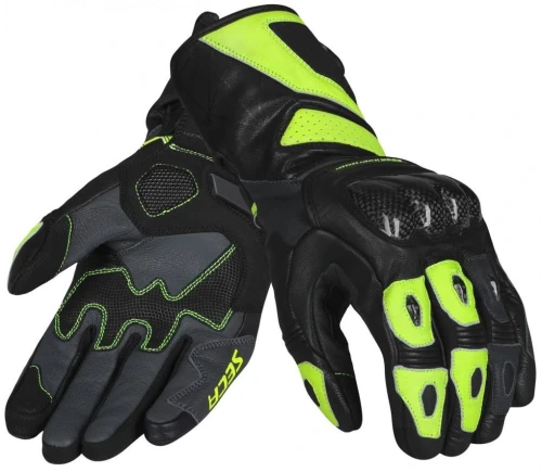 Rękawice Seca ATOM FLUO YELLOW.webp