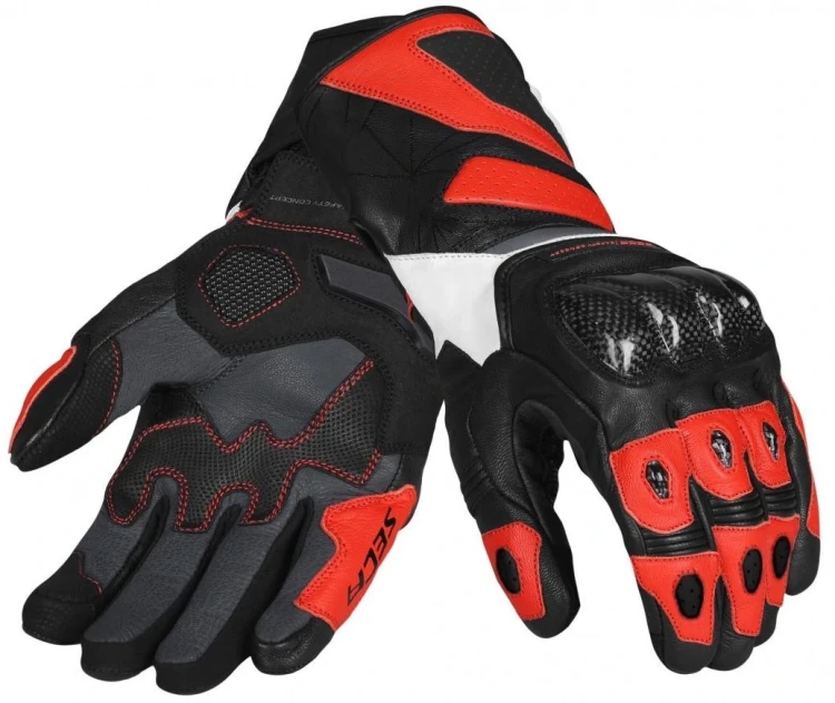 Rękawice Seca ATOM RED.webp