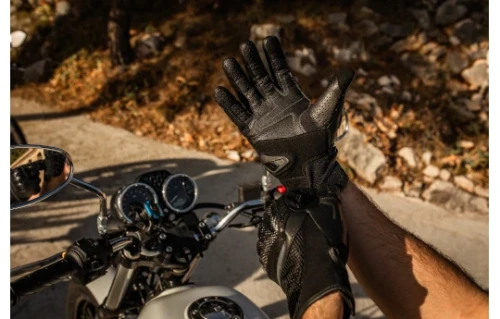 Rękawice Seca SUMMER SHORT II BLACK 1.webp