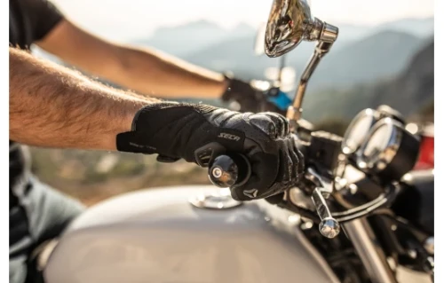 Rękawice Seca SUMMER SHORT II BLACK 2.webp