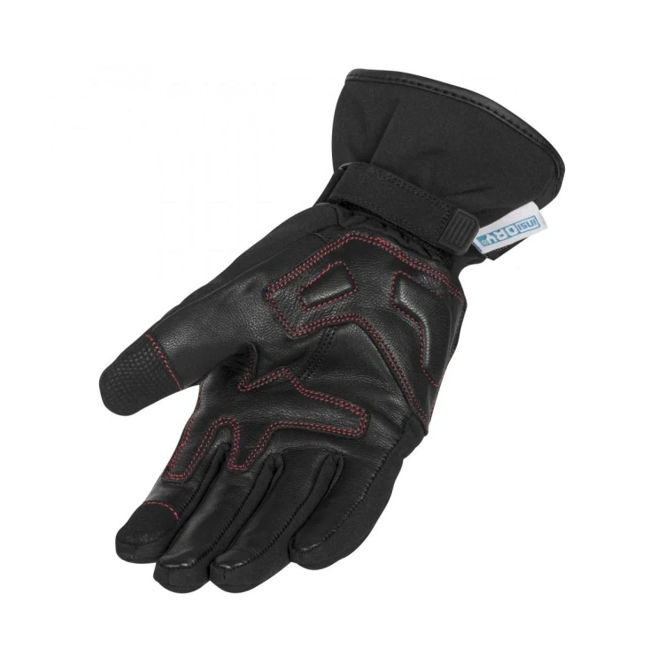 Rękawice Seca POLAR II LADY BLACK  3.webp
