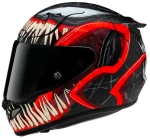 HJC RPHA12 VENOM 3 MARVEL BLACK RED KASK MOTOCYKLOWY INTEGRALNY 