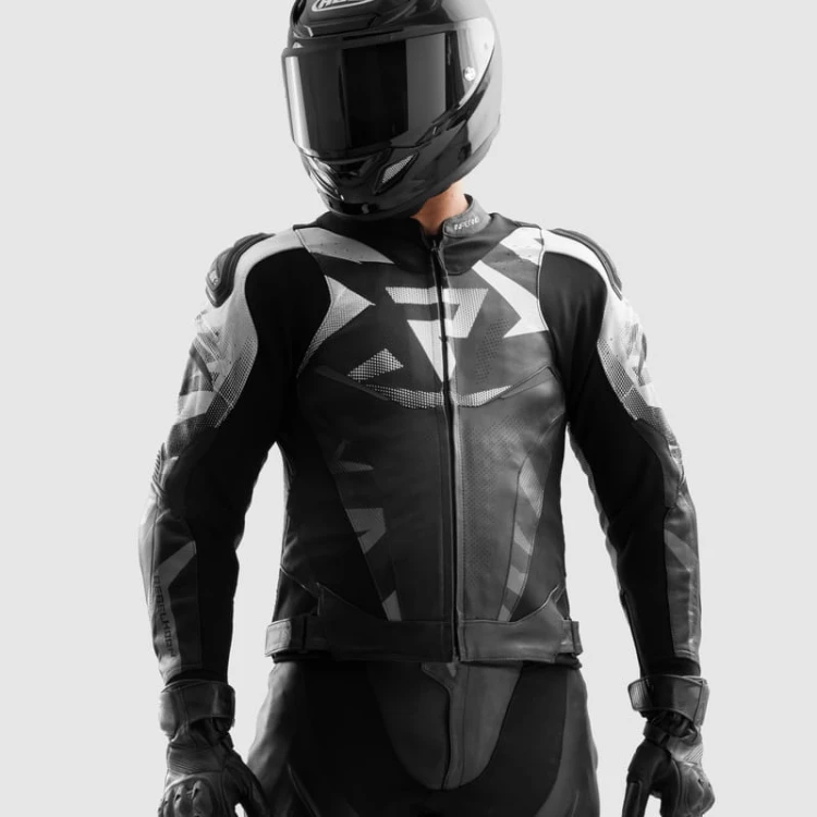 KURTKA SKÓRZANA REBELHORN INFERNO BLACK WHITE  3.jpg