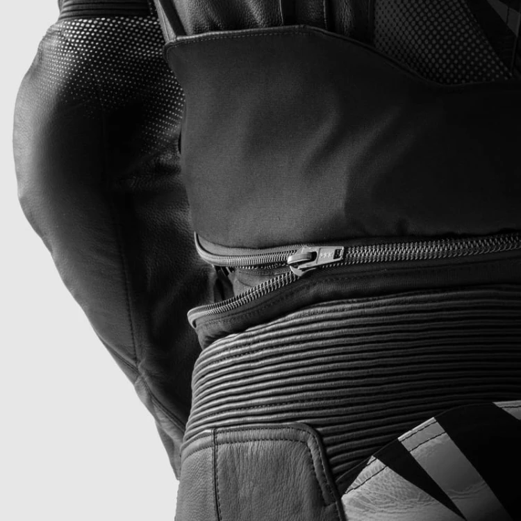 KURTKA SKÓRZANA REBELHORN INFERNO BLACK WHITE  14.jpg