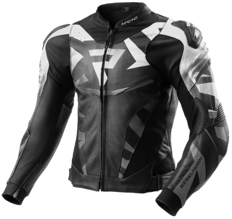 KURTKA SKÓRZANA REBELHORN INFERNO BLACK WHITE.jpg
