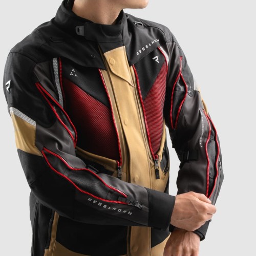 KURTKA TEKSTYLNA REBELHORN HARDY 3.0 DESERT GREY RED  6.jpg