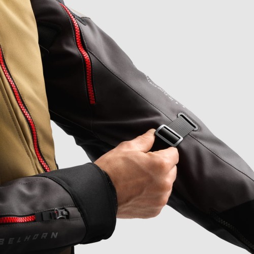 KURTKA TEKSTYLNA REBELHORN HARDY 3.0 DESERT GREY RED  8.jpg