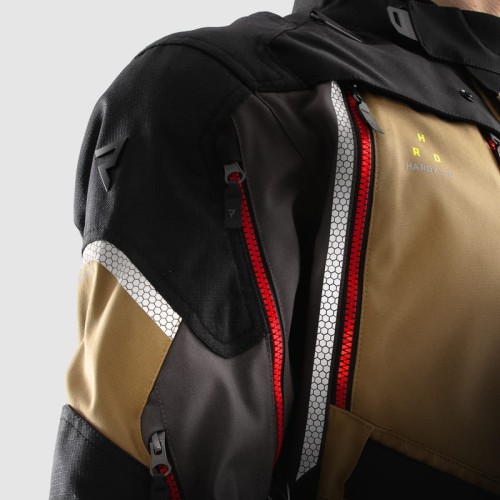 KURTKA TEKSTYLNA REBELHORN HARDY 3.0 DESERT GREY RED  15.jpg