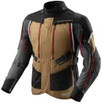 REBELHORN HARDY 3.0 DESERT GREY RED KURTKA MOTOCYKLOWA TEKSTYLNA 