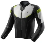 REBELHORN HIFLOW V BLACK GREY YELLOW KURTKA MOTOCYKLOWA TEKSTYLNA 