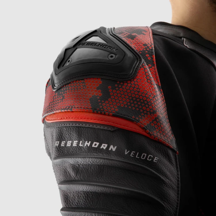 KURTKA SKÓRZANA REBELHORN VELOCE CAMO BLACK fluo red  1.jpg