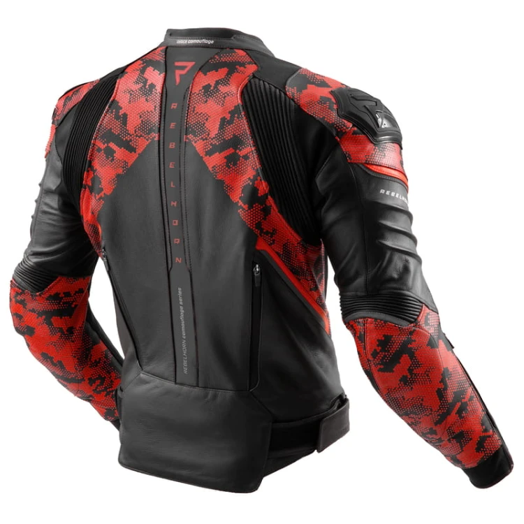 KURTKA SKÓRZANA REBELHORN VELOCE CAMO BLACK fluo red  2.jpg