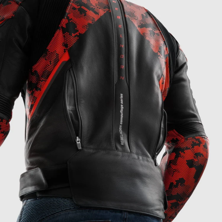 KURTKA SKÓRZANA REBELHORN VELOCE CAMO BLACK fluo red  6.jpg