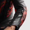 KURTKA SKÓRZANA REBELHORN VELOCE CAMO BLACK fluo red  8.jpg