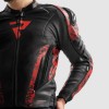 KURTKA SKÓRZANA REBELHORN VELOCE CAMO BLACK fluo red  9.jpg