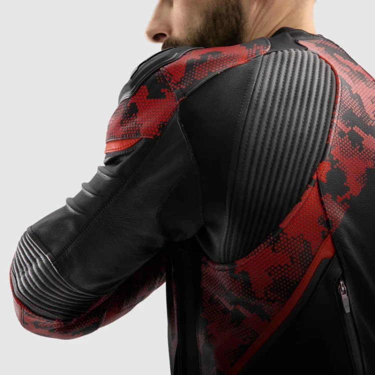 KURTKA SKÓRZANA REBELHORN VELOCE CAMO BLACK fluo red  10.jpg