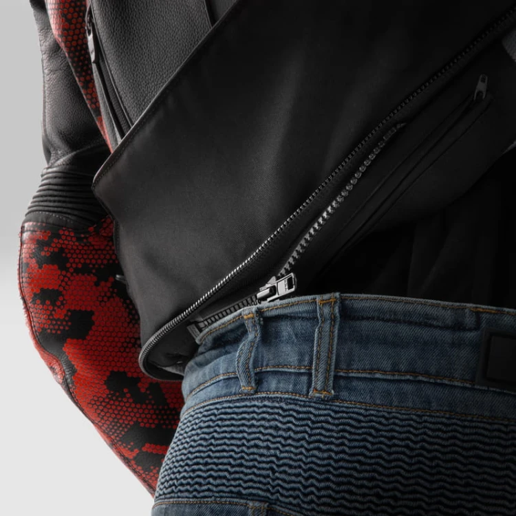 KURTKA SKÓRZANA REBELHORN VELOCE CAMO BLACK fluo red  11.jpg