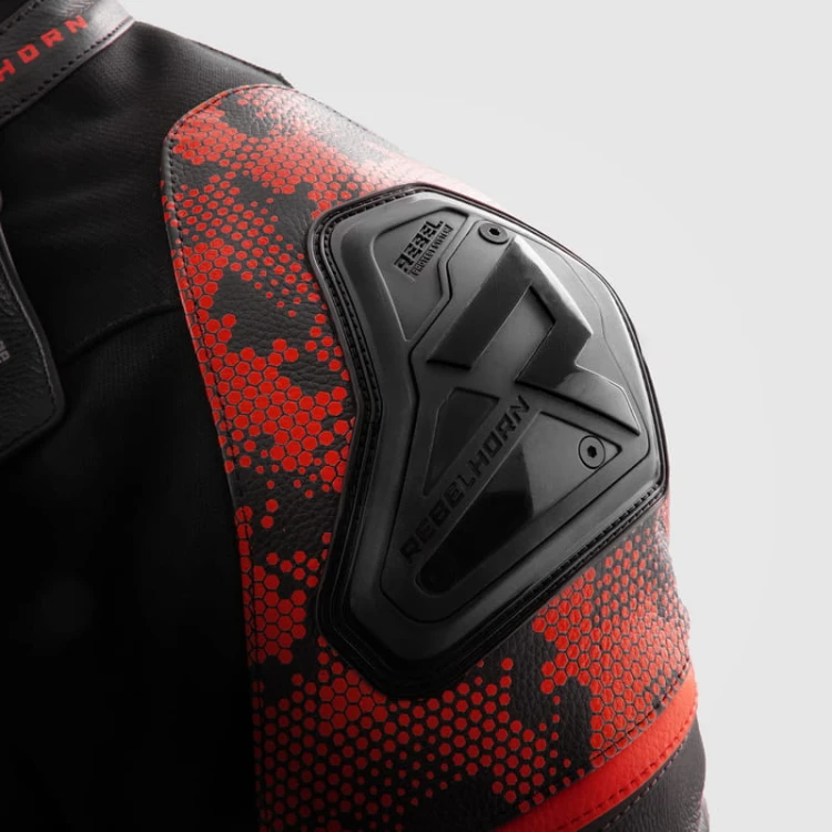 KURTKA SKÓRZANA REBELHORN VELOCE CAMO BLACK fluo red  15.jpg