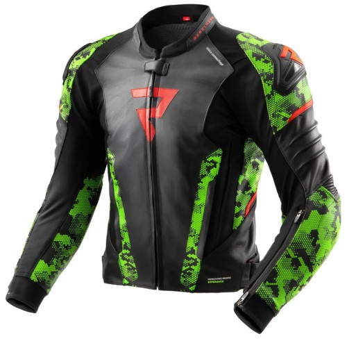 KURTKA SKÓRZANA REBELHORN VELOCE CAMO BLACK GREEN FLUO RED  16.jpg