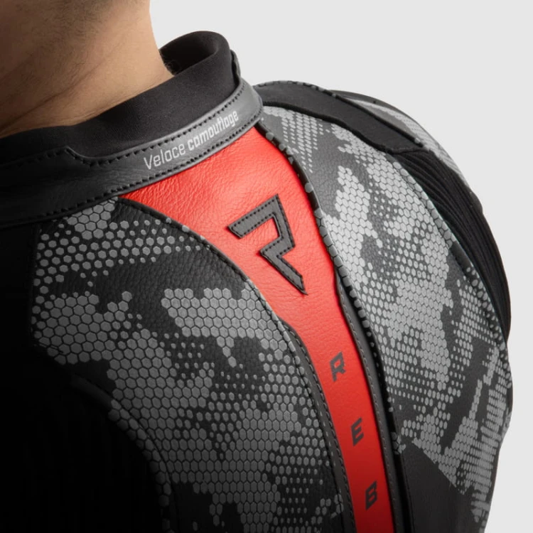 KURTKA SKÓRZANA REBELHORN VELOCE CAMO BLACK GREY FLUO RED  5.jpg