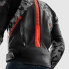 KURTKA SKÓRZANA REBELHORN VELOCE CAMO BLACK GREY FLUO RED  10.jpg